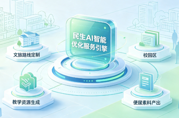 宁陕县AI普惠赋能民生服务 智能优化技术升级大众生活服务体验