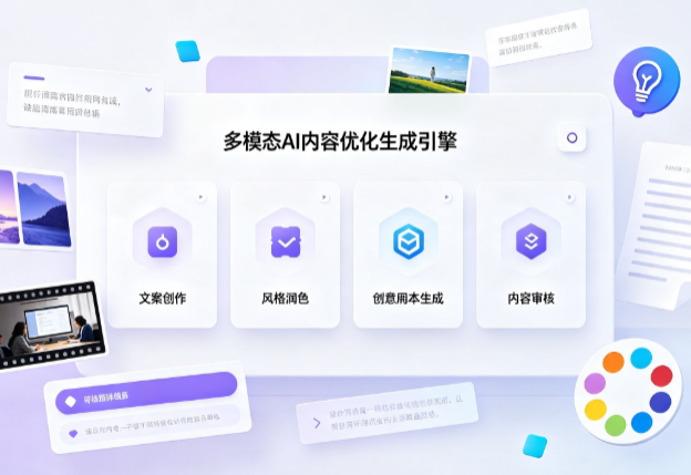 宁陕县AI智能内容优化创新 多模态生成技术丰富数字内容创作生态