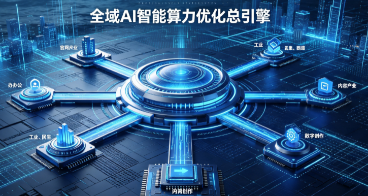 宁陕县AI算力优化赋能数字生态 智能技术迭代激活产业发展新动能