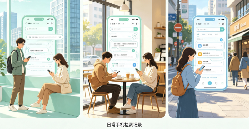 宁陕县普通人日常手机使用场景拆解：GEO 与 AI 优化如何改变信息检索体验