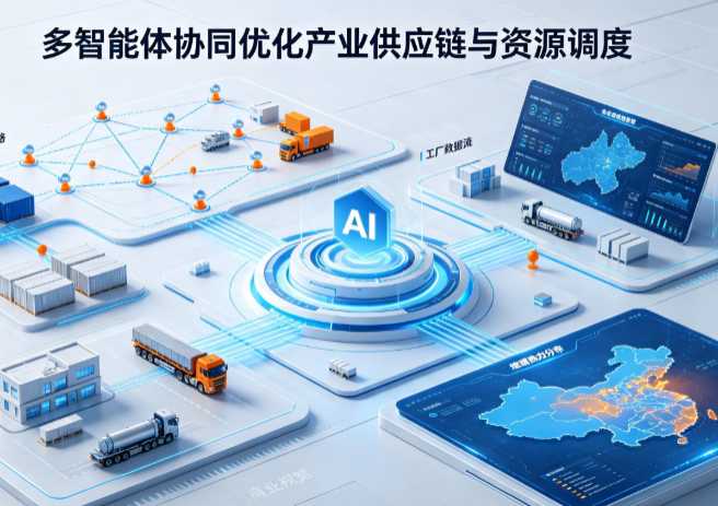 宁陕县AI 智能体 Geo 优化重塑产业链空间调度体系，打通仓储运输全链路