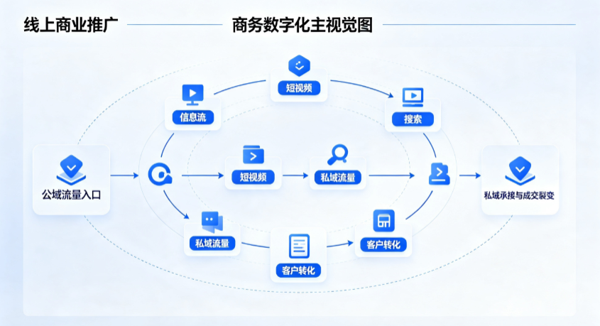 宁陕县线上商业推广怎么做？全域流量闭环搭建与低成本转化实战指南