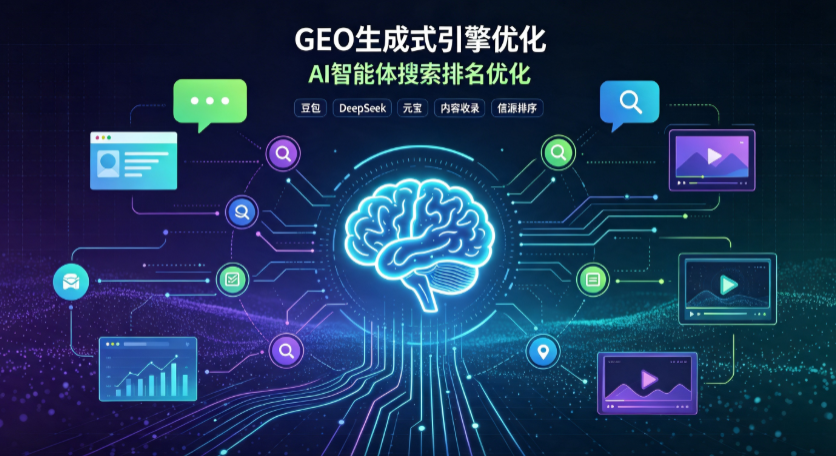 宁陕县GEO 浪潮来袭：生成式引擎优化崛起，创作者争抢豆包、DeepSeek、元宝智能体流量入口