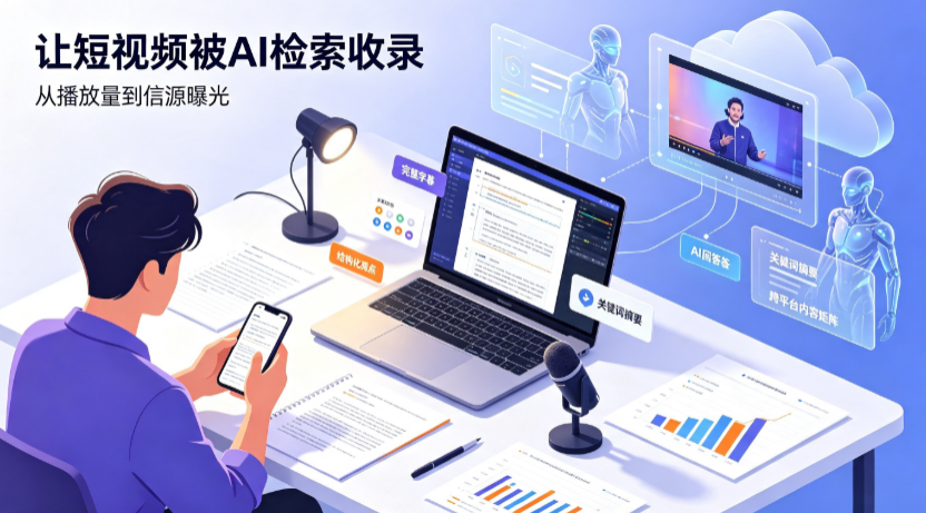 宁陕县短视频创作者新必修课：吃透 GEO 优化，让抖音内容被豆包、DeepSeek、元宝智能体收录