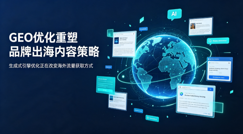 宁陕县AI 时代 GEO 兴起，品牌出海内容策略迎来重大调整