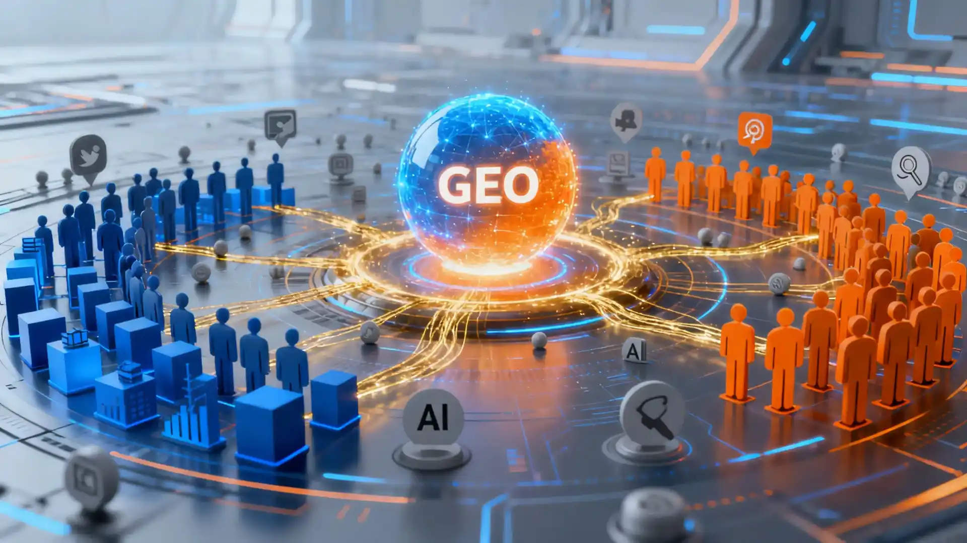 宁陕县GEO 优化是什么：概念、核心工作与出海应用解析